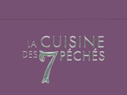 La cuisine des 7 péchés: Coffret en 7 volumes : Orgueil, recettes qui en jettent ; Avarice, recettes pas chères ; Gourmandise, recettes gourmandes ; ... aphrodisiaques ; Paresse, recettes faciles