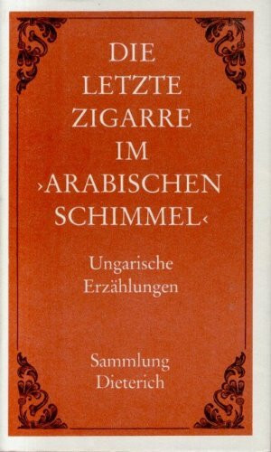 Die letzte Zigarre im "Arabischen Schimmel".