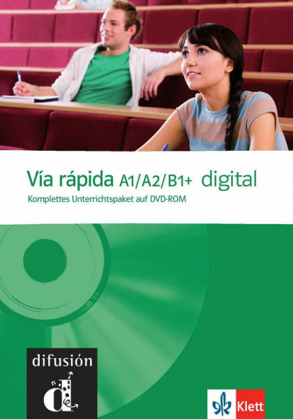 Vía rápida A1-B1+ digital: Competencias y estrategias - Con dinámica. DVD-ROM