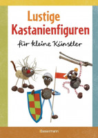 Lustige Kastanienfiguren für kleine Künstler Lustige Kastanienfiguren für kleine Künstler