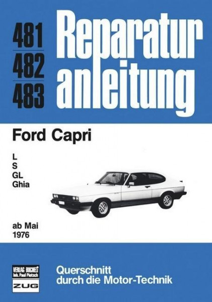 Ford Capri ab 05/1976