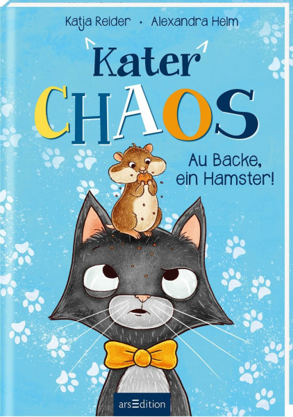 Kater Chaos – Au Backe, ein Hamster!: Lustige Geschichte zum Lesen und Vorlesen! Preisträger beim Deutschen Kinderbuchpreis 2024