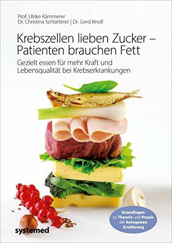 Krebszellen lieben Zucker – Patienten brauchen Fett: Gezielt essen für mehr Kraft und Lebensqualität bei Krebserkrankungen