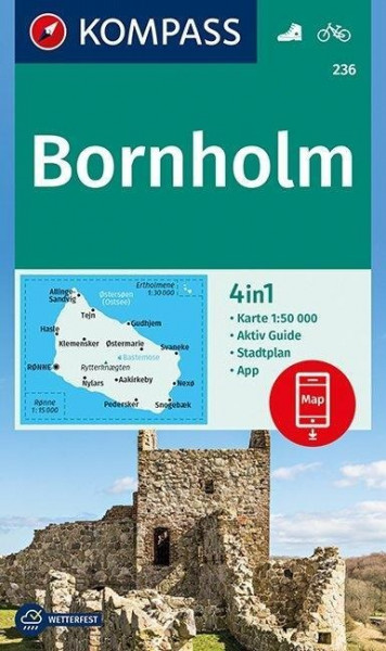 Bornholm 1:50 000