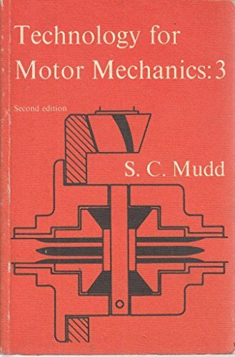 Technology for Motor Mechanics: Pt. 3