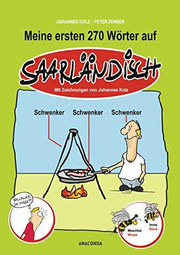 Meine ersten 270 Wörter auf Saarländisch