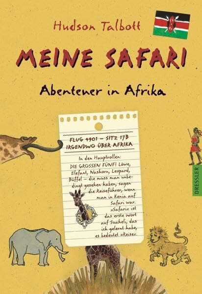 Meine Safari: Abenteuer in Afrika