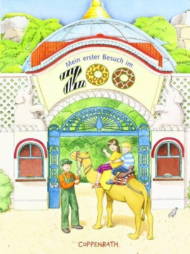 Mein erster Besuch im Zoo (Bücher für die Kleinsten)