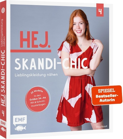 Hej. Skandi-Chic - Band 4 - Lieblingskleidung nähen