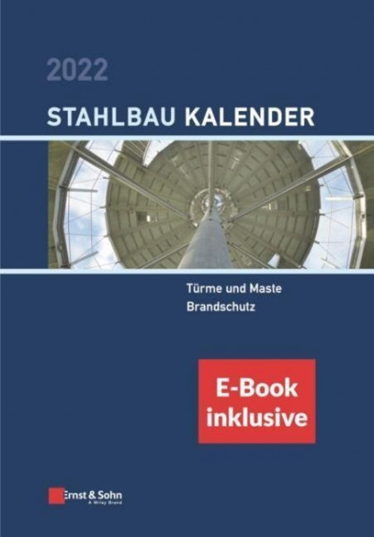 Stahlbau-Kalender 2022. E-Bundle