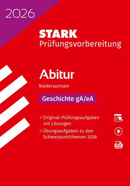 STARK Geschichte gA/eA - Abitur 2026 Niedersachsen - Prüfungsvorbereitung (Abitur-Prüfungen)