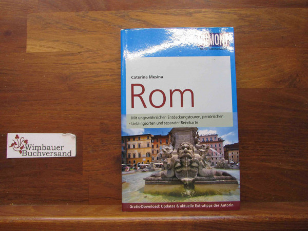 DuMont Reise-Taschenbuch Reiseführer Rom: mit Online-Updates als Gratis-Download
