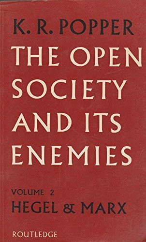 The High Tide of Prophecy: Hegel, Marx and the Aftermath (v. 2) (The Open Society and Its Enemies)