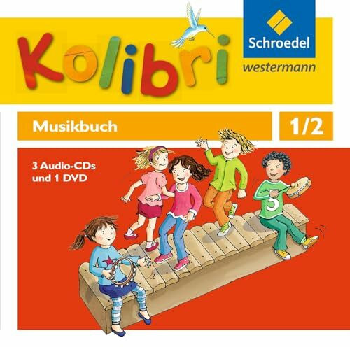Kolibri - Musikbücher: Allgemeine Ausgabe 2012: Hörbeispiele und Tanz-DVD 1 / 2
