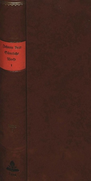 Saemtliche Werke - Band 1. Der Simplicianische Welt-Kucker: Sonderausgabe