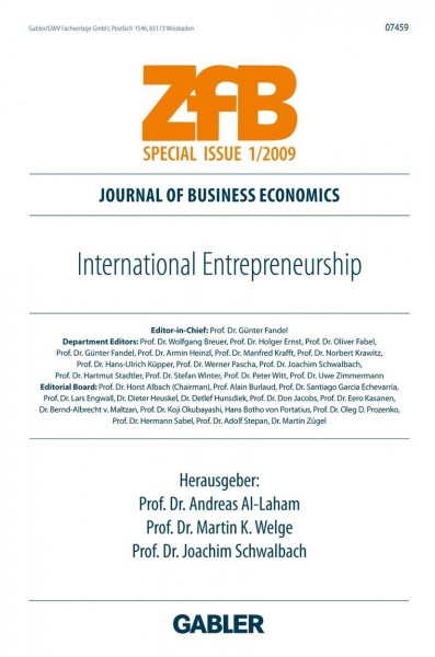 International Entrepreneurship