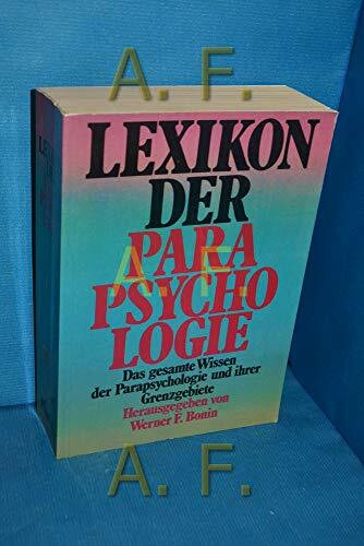 Lexikon der Parapsychologie