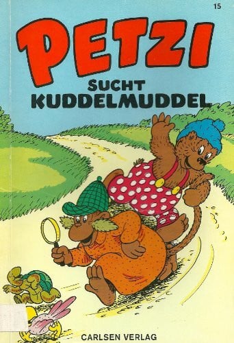 Petzi sucht Kuddelmuddel