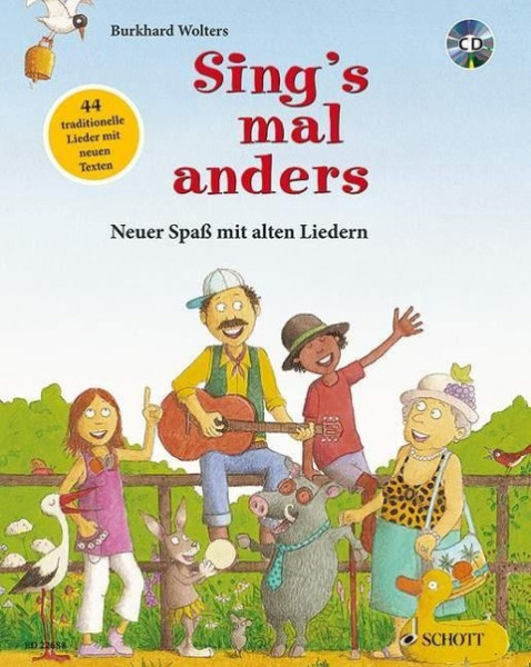 Sing's mal anders. Ausgabe mit CD