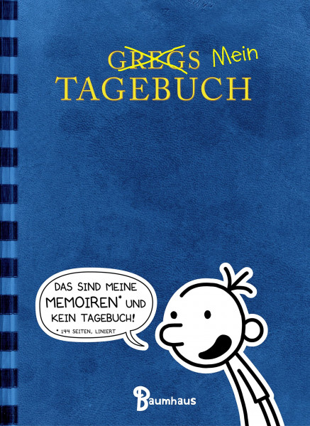 Gregs (Mein) Tagebuch (blau) (Gregs Tagebuch)