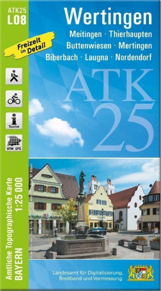 Wertingen 1:25 000