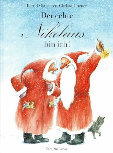 Der echte Nikolaus bin ich!