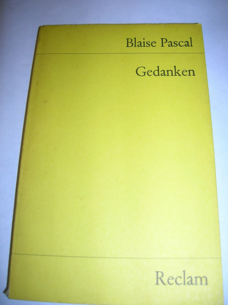 Gedanken (Reclams Universal-Bibliothek)
