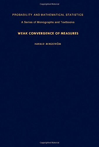 Weak Convergence of Measures (PROBABILITY AND MATHEMATICAL STATISTICS)