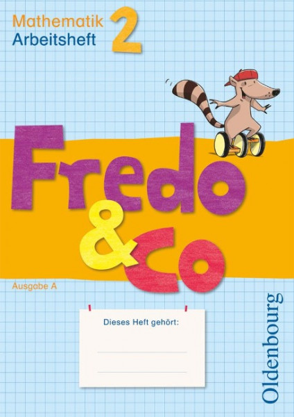 Fredo - Mathematik - Ausgabe A - 2009 - 2. Schuljahr