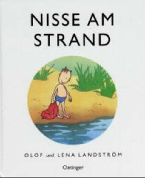 Nisse am Strand