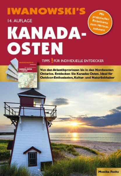 Kanada-Osten - Reiseführer von Iwanowski: Individualreiseführer mit Extra-Reisekarte und Karten-Download (Reisehandbuch)