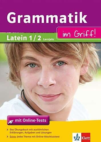 Klett Grammatik im Griff Latein 1. - 2- Lernjahr: Realschule und Gymnasium (Klett ... im Griff)