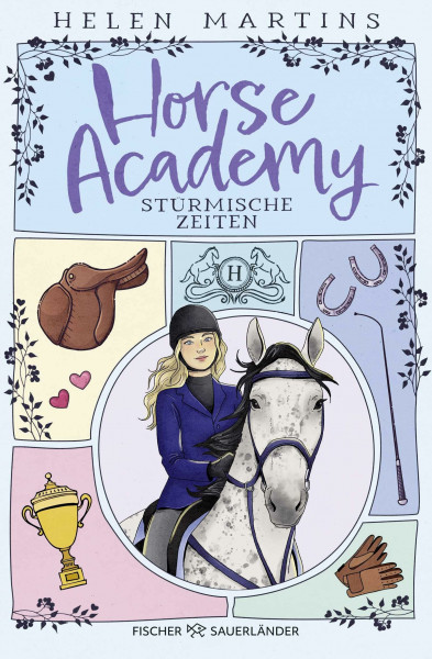 Horse Academy – Stürmische Zeiten: Pferdegeschichte voller Freundschaft, erstem Herzschmerz und jeder Menge Pferdeglück I Roman für Kinder ab 11 Jahren (Horse-Academy-Reihe, Band 2)