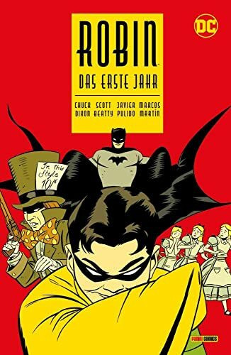 Robin: Das erste Jahr