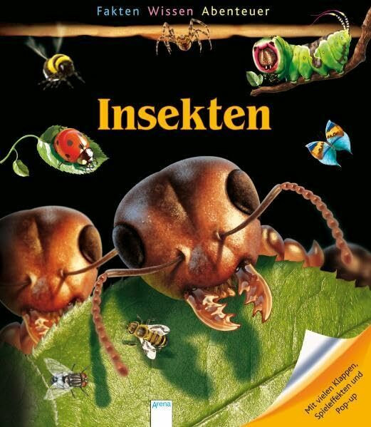 Insekten (Fakten - Wissen - Abenteuer junior)
