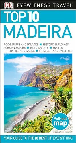 DK Eyewitness Top 10 Madeira (Pocket Travel Guide)
