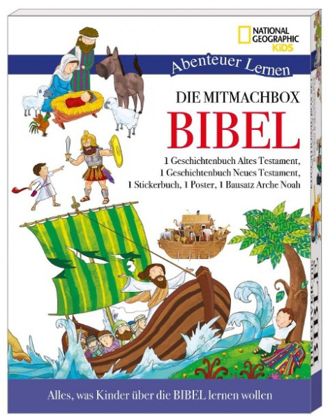 Abenteuer Lernen: Die Mitmachbox Die Bibel