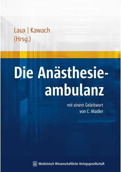 Die Anästhesieambulanz