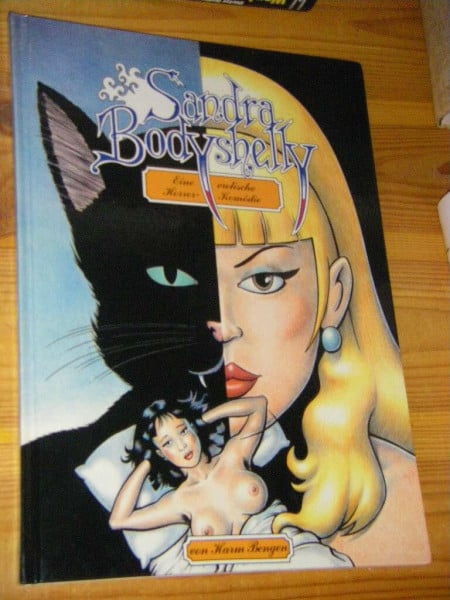 Sandra Bodyshelly. Eine erotische Horror-Komödie (signiert)