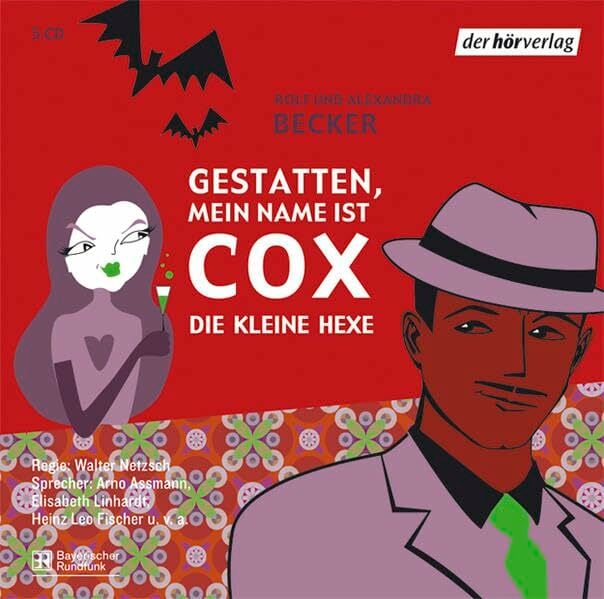 Gestatten, mein Name ist Cox (2): Die kleine Hexe. Hörspiel Gestatten, mein Name ist Cox (2): Die kleine Hexe. Hörspiel