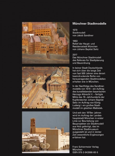 Münchner Stadtmodelle (3 Bände)