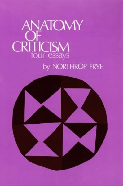 Frye: Anatomy Of Criticism (pr Only)