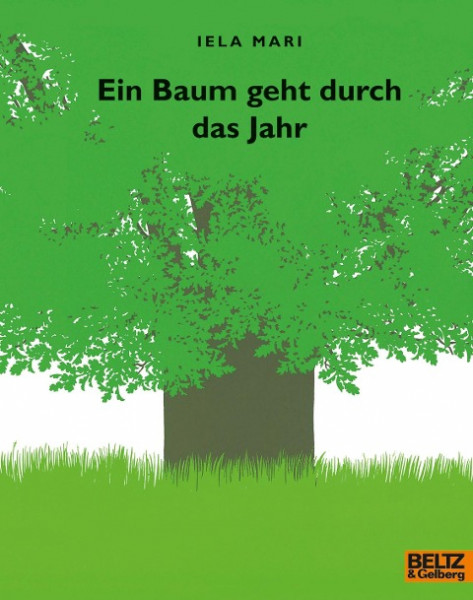 Ein Baum geht durch das Jahr