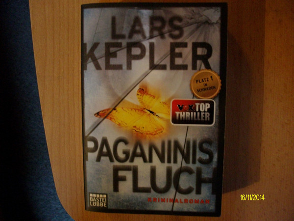 Paganinis Fluch: Kriminalroman. Joona Linna, Bd. 2