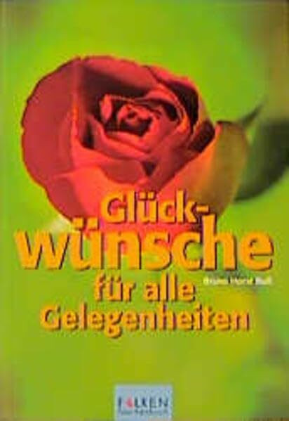 Glückwünsche für alle Gelegenheiten (Falken Taschenbücher)