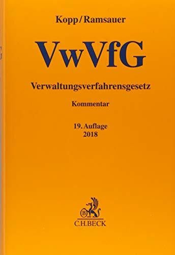 Verwaltungsverfahrensgesetz (Gelbe Erläuterungsbücher)