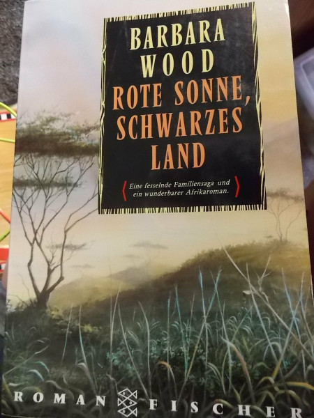 Rote Sonne, schwarzes Land