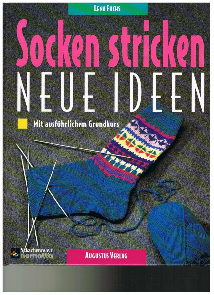Socken stricken, neue Ideen