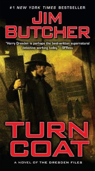 Dresden Files 11. Turn Coat