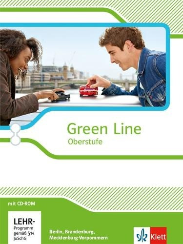 Green Line Oberstufe. Klasse 11/12 (G8), Klasse 12/13 (G9). Schülerbuch mit CD-ROM. Ausgabe 20...